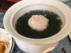 头水紫菜狮子头-扬州香格里拉·香宫中餐厅