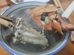 -老财炒饭·熟地蟹·冬瓜蟹