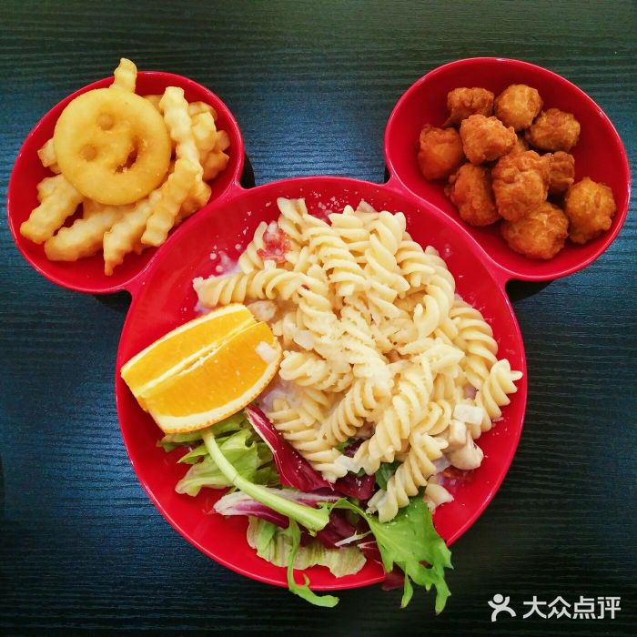 binbin pop亲子餐厅(亿丰时代广场店)儿童套餐图片