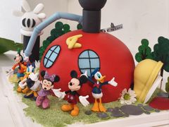 -玉见cake低糖蛋糕甜品台定制(河西店)