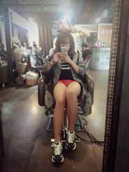 #刘鹏老师做发型ing-HAIR HERE造型