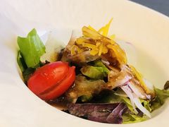 西红柿章鱼沙拉-长富宫饭店·日本料理樱