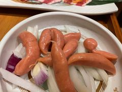 -明洞阿姨·韩式酱蟹烤肉·创意料理(三元桥店)