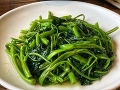 炝炒空心菜-鉴川·川菜传承(星汇两江店)