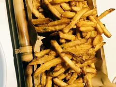蛋黄焗薯条-卯时·龙光雅宴·精致锡帮菜(惠山古镇店)