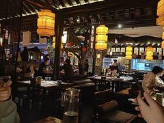 -绿茶餐厅(财富购物中心店)