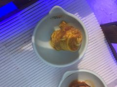 精品咖喱五花肉-绿岛港轩海鲜烤肉涮锅自助餐厅