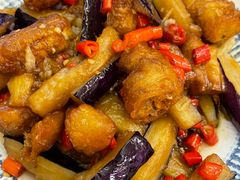 茄子烧油条-羊子两室一厅(八一广场店)