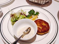 招牌蟹肉饼-Wolfgang’s Steakhouse 沃夫冈牛排馆(上海白玉兰广场店)