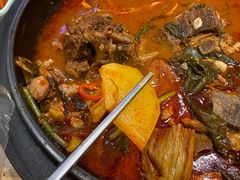 -韩香福脊骨汤锅(上杭路店)