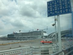 -吴淞口国际邮轮码头-停车场