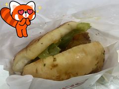 招牌香辣鸡腿堡-必胜客(姜堰北大街店)