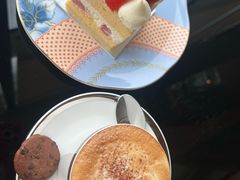 -君悦酒店·大堂酒吧·高空下午茶·暮色微醺