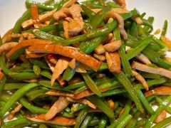扁豆香干炒肉丝-外婆家(西溪印象城店)