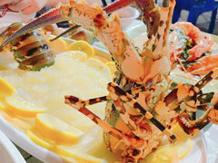 龙虾刺身-量贩海鲜餐厅