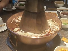 -东来顺铜锅炭火涮肉(上地华联店)