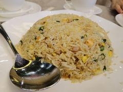 咸柠檬三文鱼炒饭-香云轩·顺德菜(香云纱园林酒店店)