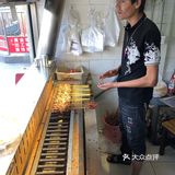 大连新疆维族烤羊肉串的兴盛和衰败