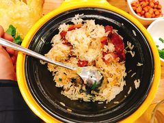 腊味煲仔饭-好彩猪肚鸡(正弘城店)