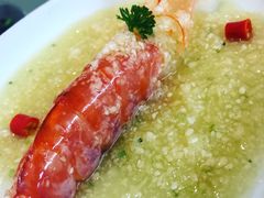 生腌大红虾-喜鼎海胆水饺(平安金融中心店)