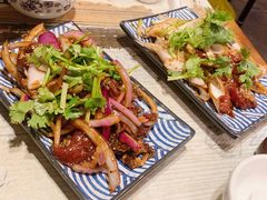 -燚店·铁板鱼蛙·烤肉·烤串(北新桥店)