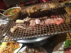 -合易泓烤肉•首创生椰大油边(宁山路店)