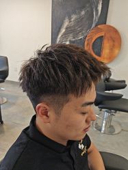 -MASTER 男士发型设计