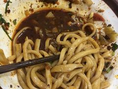 牛肉臊子面-马振面(小皮院店)