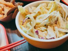 蔬菜沙拉-胖哥俩肉蟹煲(悦荟广场店)