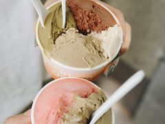 草莓起泡酒-Dip in Gelato(富民路店)