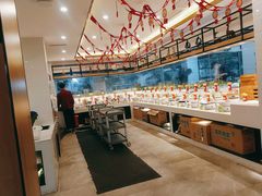 自助取餐区-有红鸡毛店·川菜(建设路店)