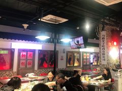 大堂-马路牙子烧烤音乐酒馆(望京店)