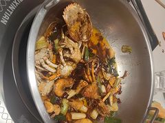大闸蟹-七欣天香辣蟹火锅(万达广场店)