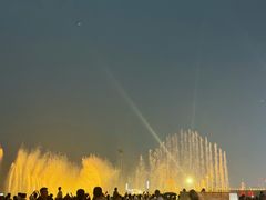 -东港音乐喷泉广场