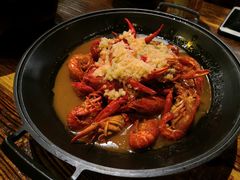 龙虾蒜蓉梅子味-串大叔炭火烤串·鸡西大冷面刀削面(总店)