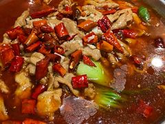 水煮肉片-哈老太太(联盟路店)