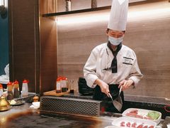 -渔荷食町·铁板烧料理(崂山万象汇店)
