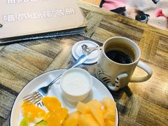 水果拼盘-小时光咖啡馆(开森度假森林店)