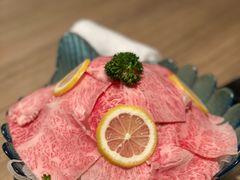 安格斯牛肉刺身-小山日本料理(太古汇店)