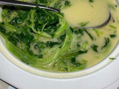 上汤鸡毛菜-无名居(西直门总店)