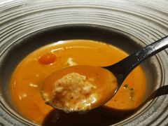 南瓜汤佐栗子泥-燃扒房Steakhouse(皇庭店)