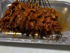 烤羊肚中把-尕胡才炕锅烤羊肉馆(八一路店)