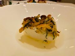 蒸银鳕鱼-Jean Georges