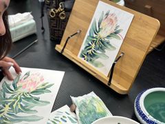 -六出私塾LiuChu•成人美术书法系统课程专业画室(熊婆婆的花园店)