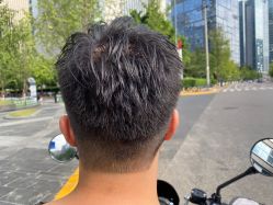-YOUR HAIR の Harajuku