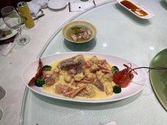 奶油焗大龙虾-金时代顺风大酒店(协泰店)