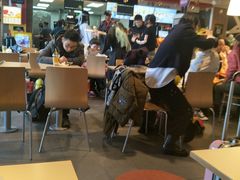 大堂-麦当劳(哈西万达店)