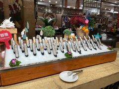 自助取餐区-芭菲盛宴·环球美食(锦城万达广场店)