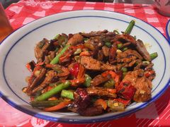 -荆九爷爆炒桥头三嫩(浙大店)