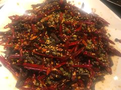 干煸牛肉丝-马海涛牛肉串·东北吉林烧烤(领汇广场店)
